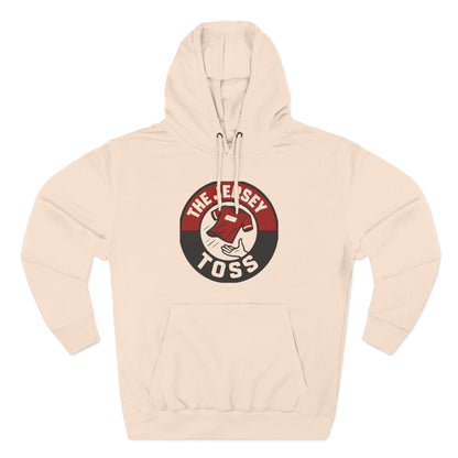Copy of The Jersey Toss Fleece Hoodie | Cozy Sportswear for Game Days, Perfect Gift for Sports Fans, Autumn Fashion, Unisex Hoodie