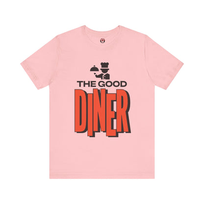 The Good Diner T-Shirt — Retro Restaurant Staff Tee
