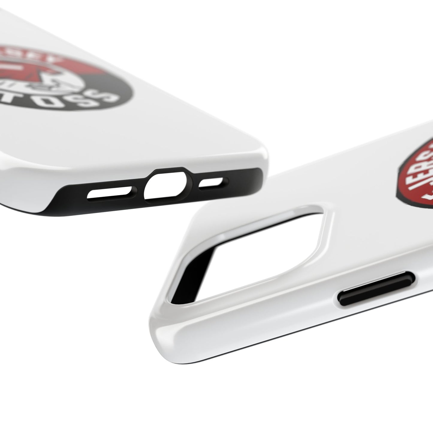 Tough Phone Cases with 'The Jersey Toss' Design - Sports Gifts, Cool Accessories, Football Fan Merchandise, Unique Decor, Gift for Him/Her