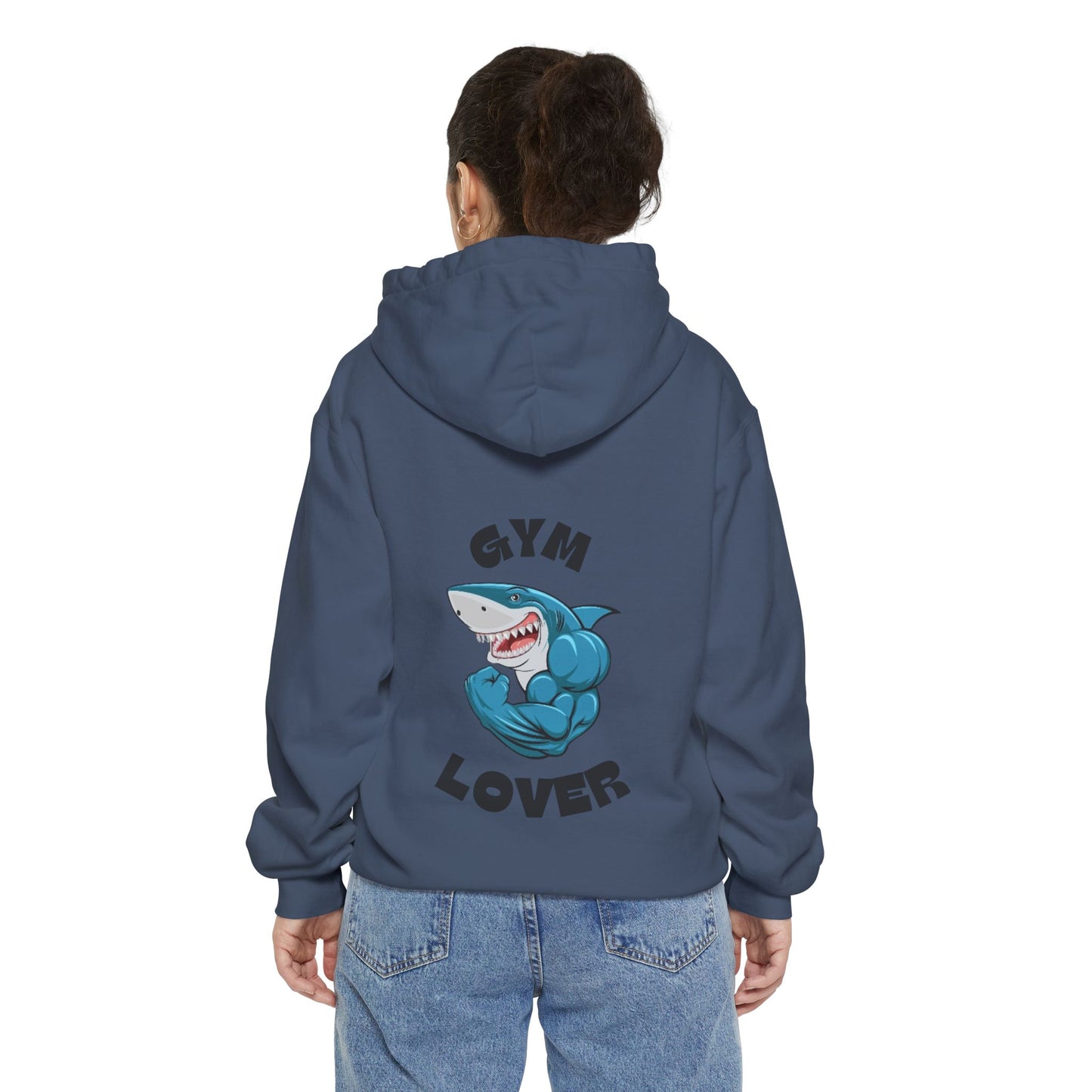Gym Lover Garment-Dyed Hoodie