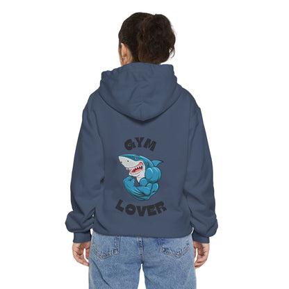 Gym Lover Garment-Dyed Hoodie