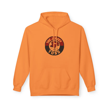 Jersey Toss Hoodie: Perfect for Game Days, Sports Events, Team Spirit, Gifts, Unisex Apparel