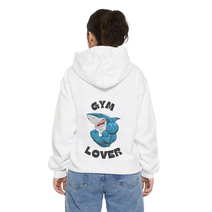 Gym Lover Garment-Dyed Hoodie