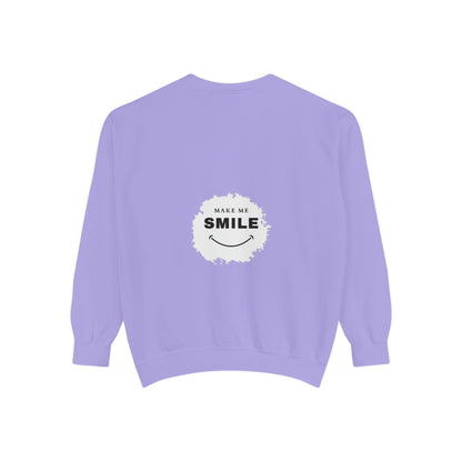 Fauget Gaming Channel Unisex Sweatshirt with Smile Design