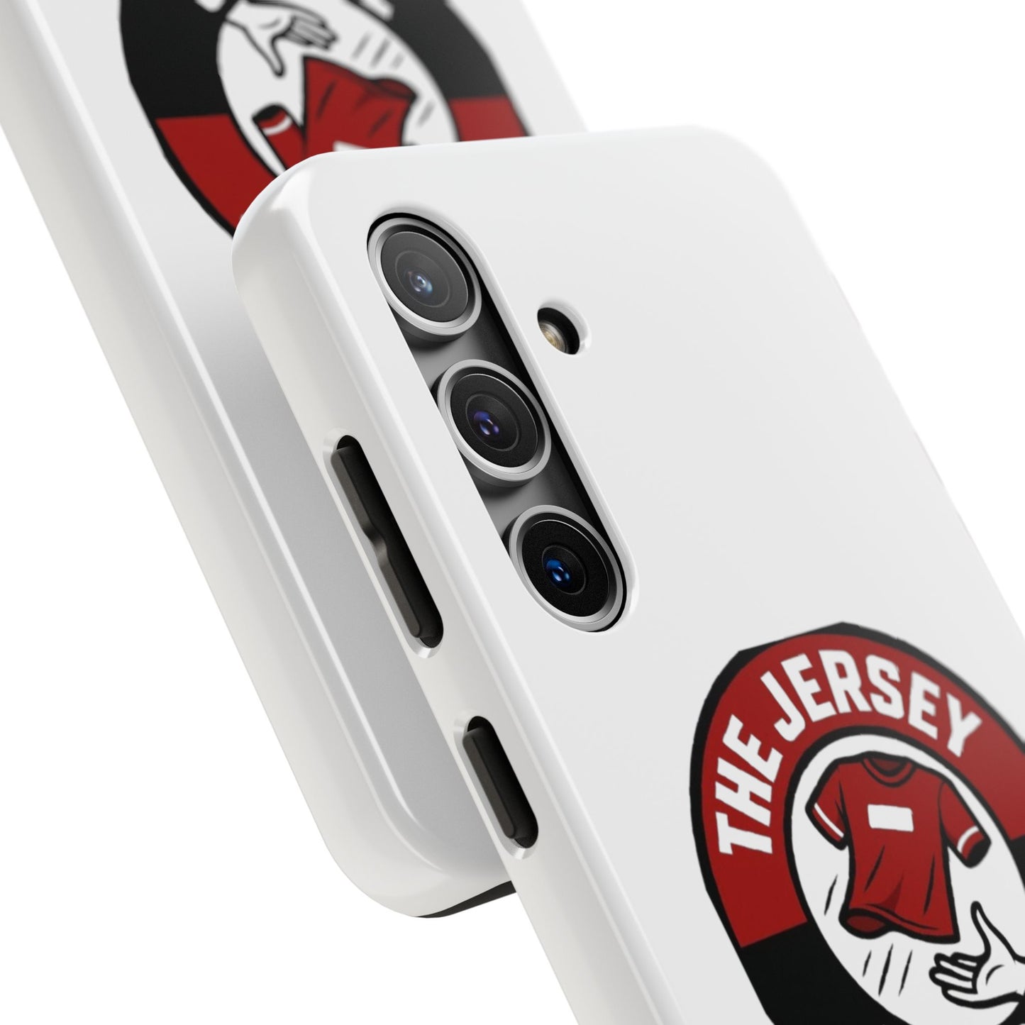 Tough Phone Cases with 'The Jersey Toss' Design - Sports Gifts, Cool Accessories, Football Fan Merchandise, Unique Decor, Gift for Him/Her