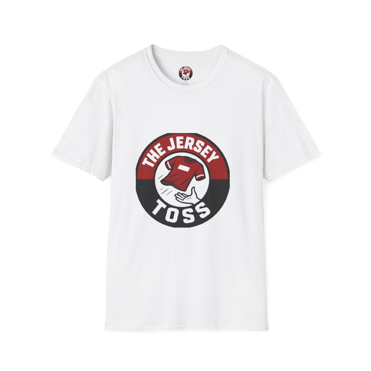 Unisex Jersey Toss T-Shirt, Fun Sports Tee, Gift for Gamers, Casual Wear, Tailgate Party, Sports Fans Outfit