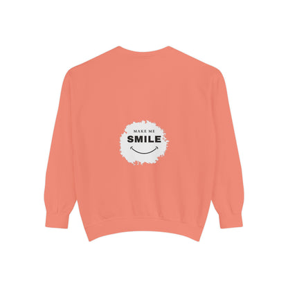 Fauget Gaming Channel Unisex Sweatshirt with Smile Design