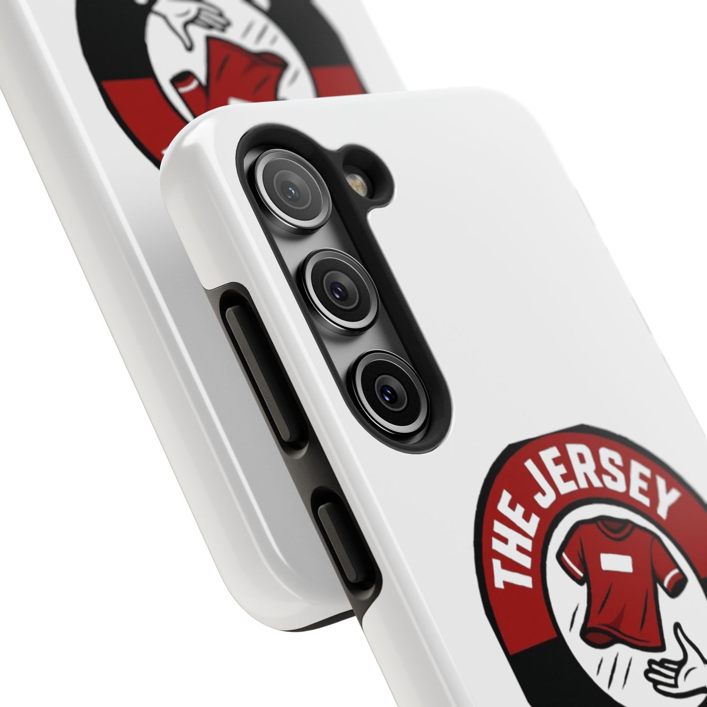 Tough Phone Cases with 'The Jersey Toss' Design - Sports Gifts, Cool Accessories, Football Fan Merchandise, Unique Decor, Gift for Him/Her