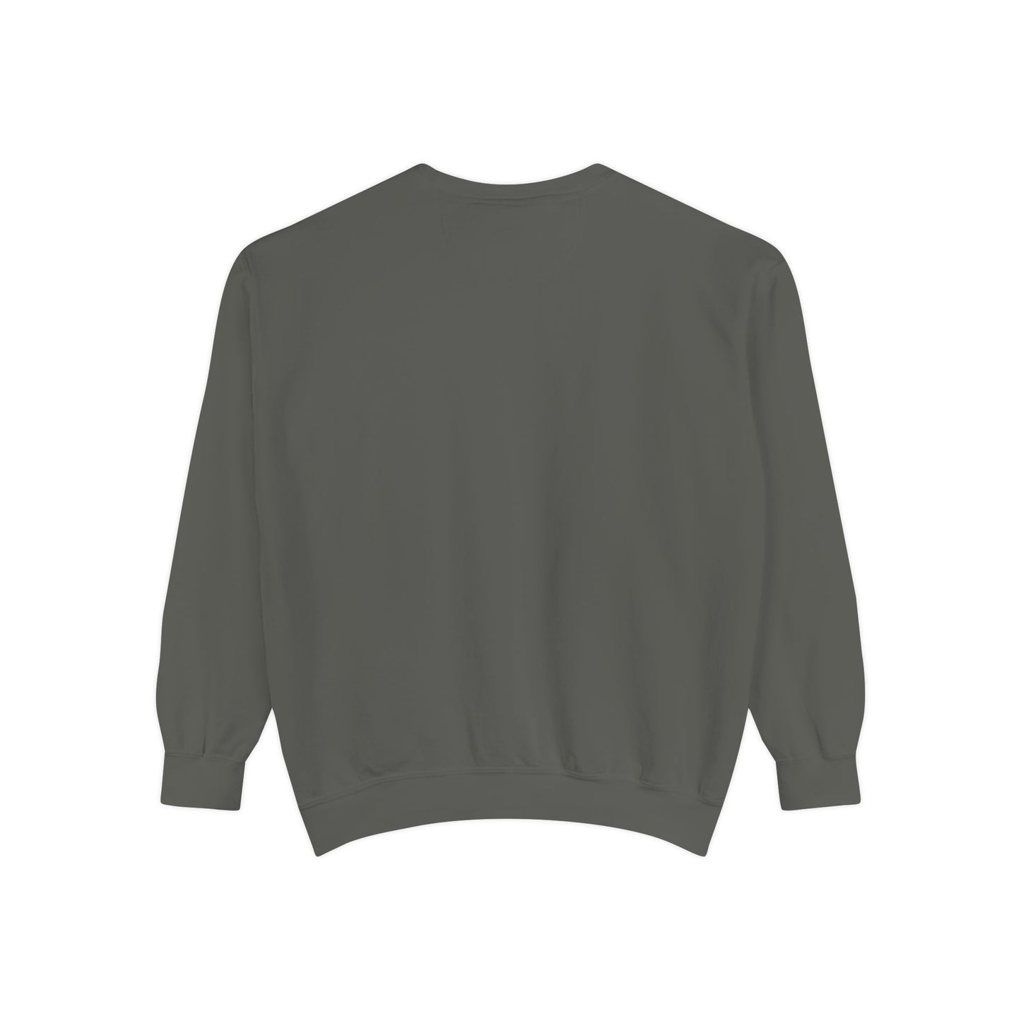 Heartfelt Unisex Garment-Dyed Sweatshirt | Perfect Gift for Compassionate Souls