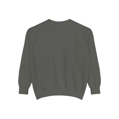 Heartfelt Unisex Garment-Dyed Sweatshirt | Perfect Gift for Compassionate Souls