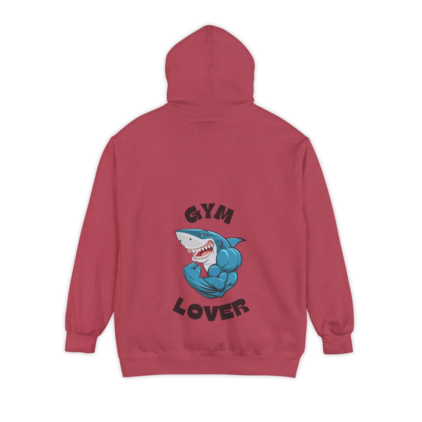 Gym Lover Garment-Dyed Hoodie
