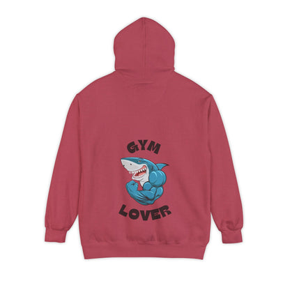 Gym Lover Garment-Dyed Hoodie