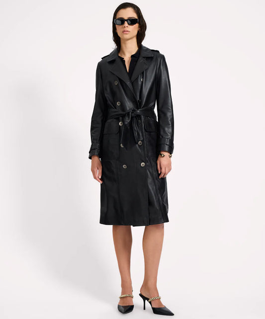 premium women’s milano leather jackets at The Jersey Toss.