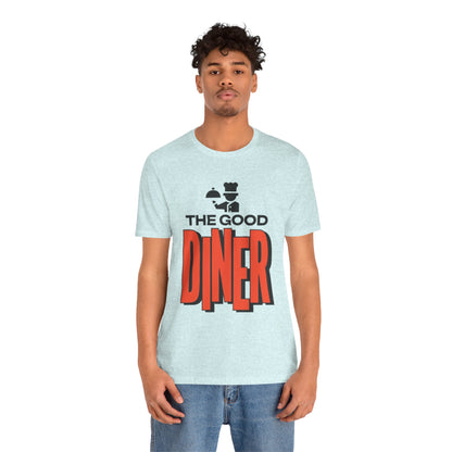 The Good Diner T-Shirt — Retro Restaurant Staff Tee
