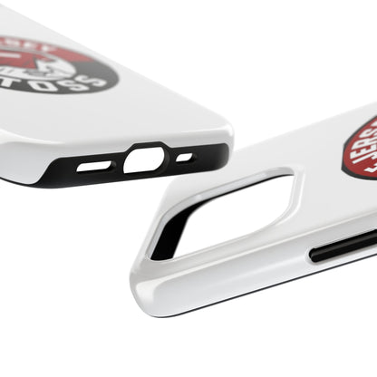 Tough Phone Cases with 'The Jersey Toss' Design - Sports Gifts, Cool Accessories, Football Fan Merchandise, Unique Decor, Gift for Him/Her