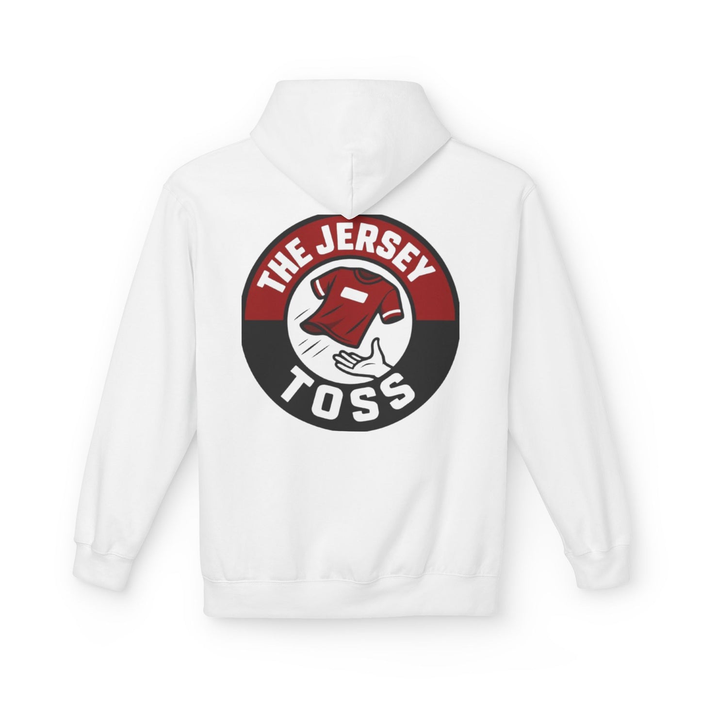 Jersey Toss Hoodie: Perfect for Game Days, Sports Events, Team Spirit, Gifts, Unisex Apparel
