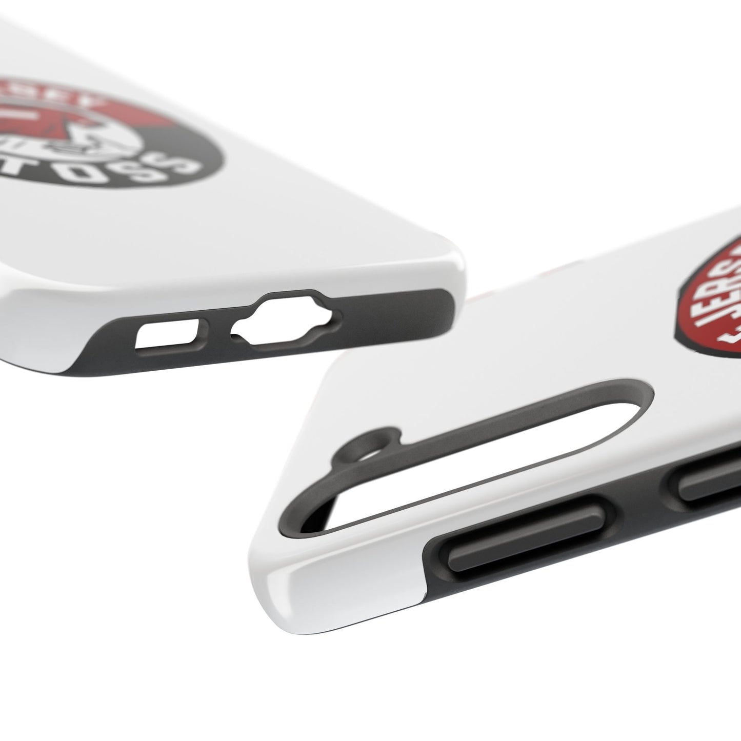 Tough Phone Cases with 'The Jersey Toss' Design - Sports Gifts, Cool Accessories, Football Fan Merchandise, Unique Decor, Gift for Him/Her