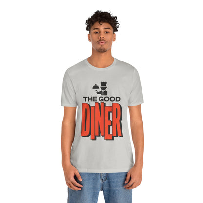 The Good Diner T-Shirt — Retro Restaurant Staff Tee