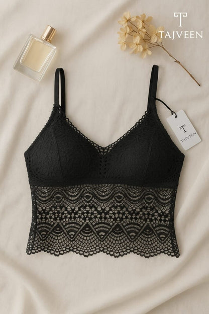 Tajveen HQ Full Lace Long AirBra – Style 2129