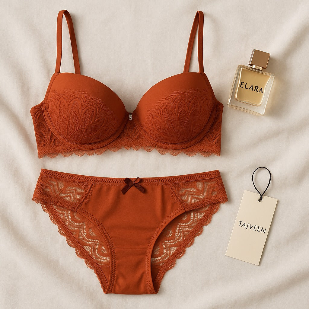 Tajveen Angles Aura Padded Bra Set – Style C023 B