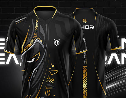 Team Tyrant Custom Sublimation Jersey – Dominant Style & Elite Performance