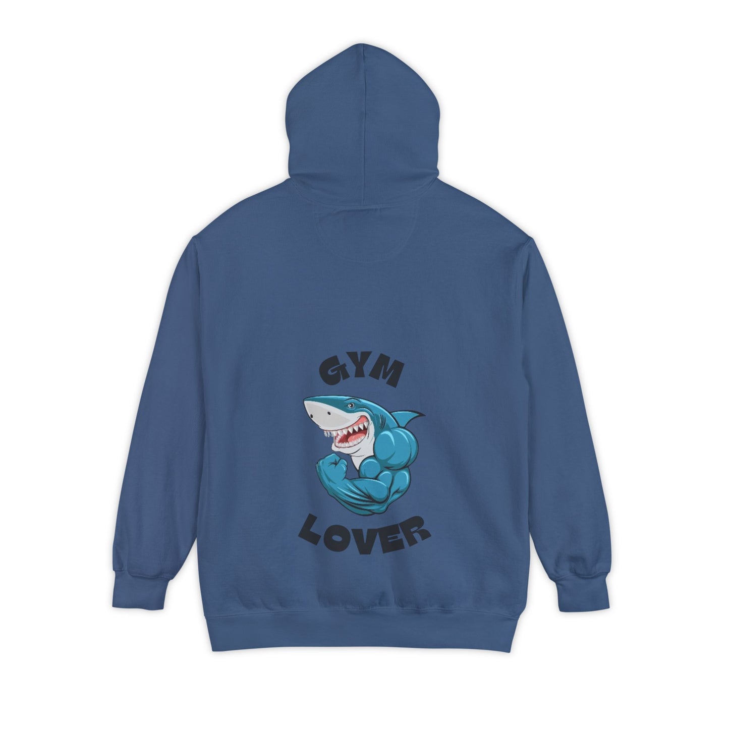 Gym Lover Garment-Dyed Hoodie