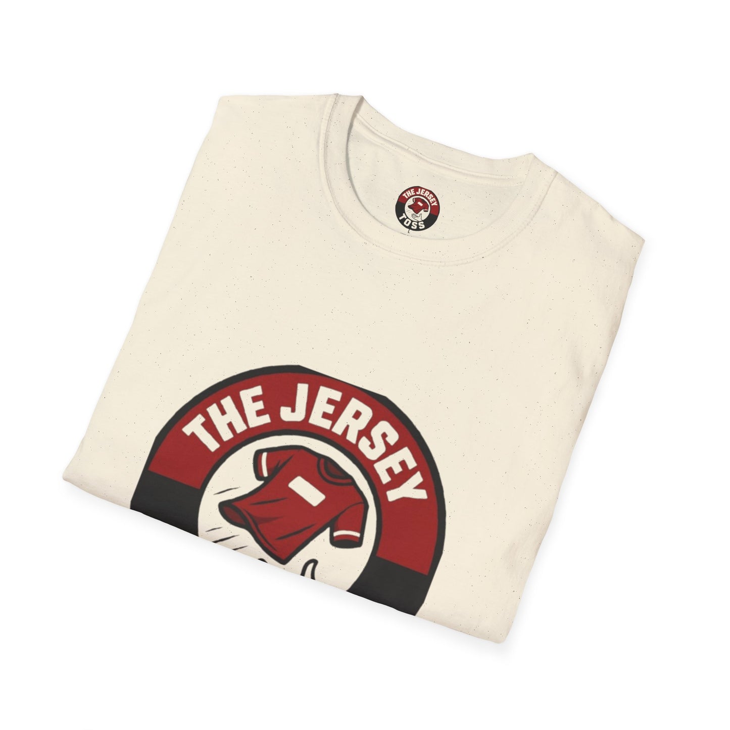 Unisex Jersey Toss T-Shirt, Fun Sports Tee, Gift for Gamers, Casual Wear, Tailgate Party, Sports Fans Outfit