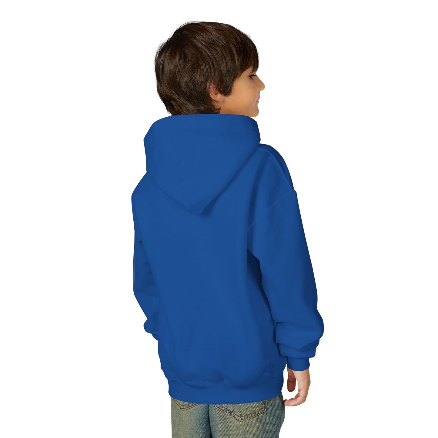 Next Gen Youth Hoodie - Trendy Heavy Blend Sweatshirt for Kids