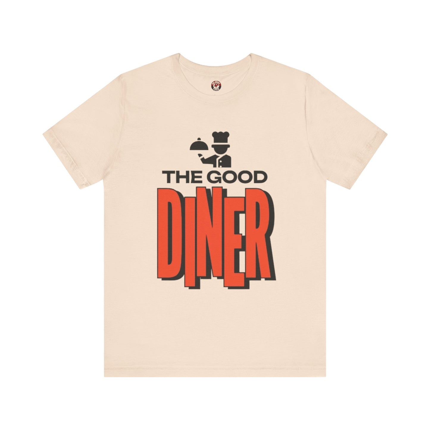 The Good Diner T-Shirt — Retro Restaurant Staff Tee