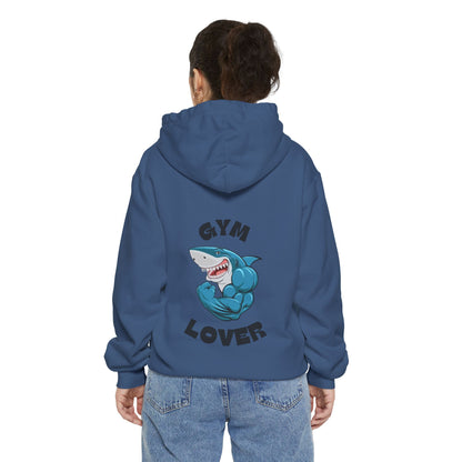 Gym Lover Garment-Dyed Hoodie