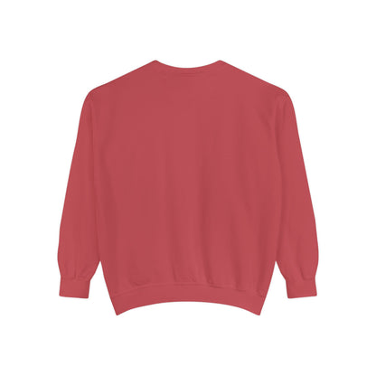 Heartfelt Unisex Garment-Dyed Sweatshirt | Perfect Gift for Compassionate Souls