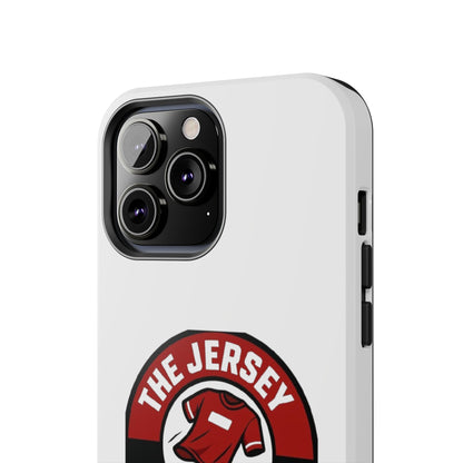 Tough Phone Cases with 'The Jersey Toss' Design - Sports Gifts, Cool Accessories, Football Fan Merchandise, Unique Decor, Gift for Him/Her