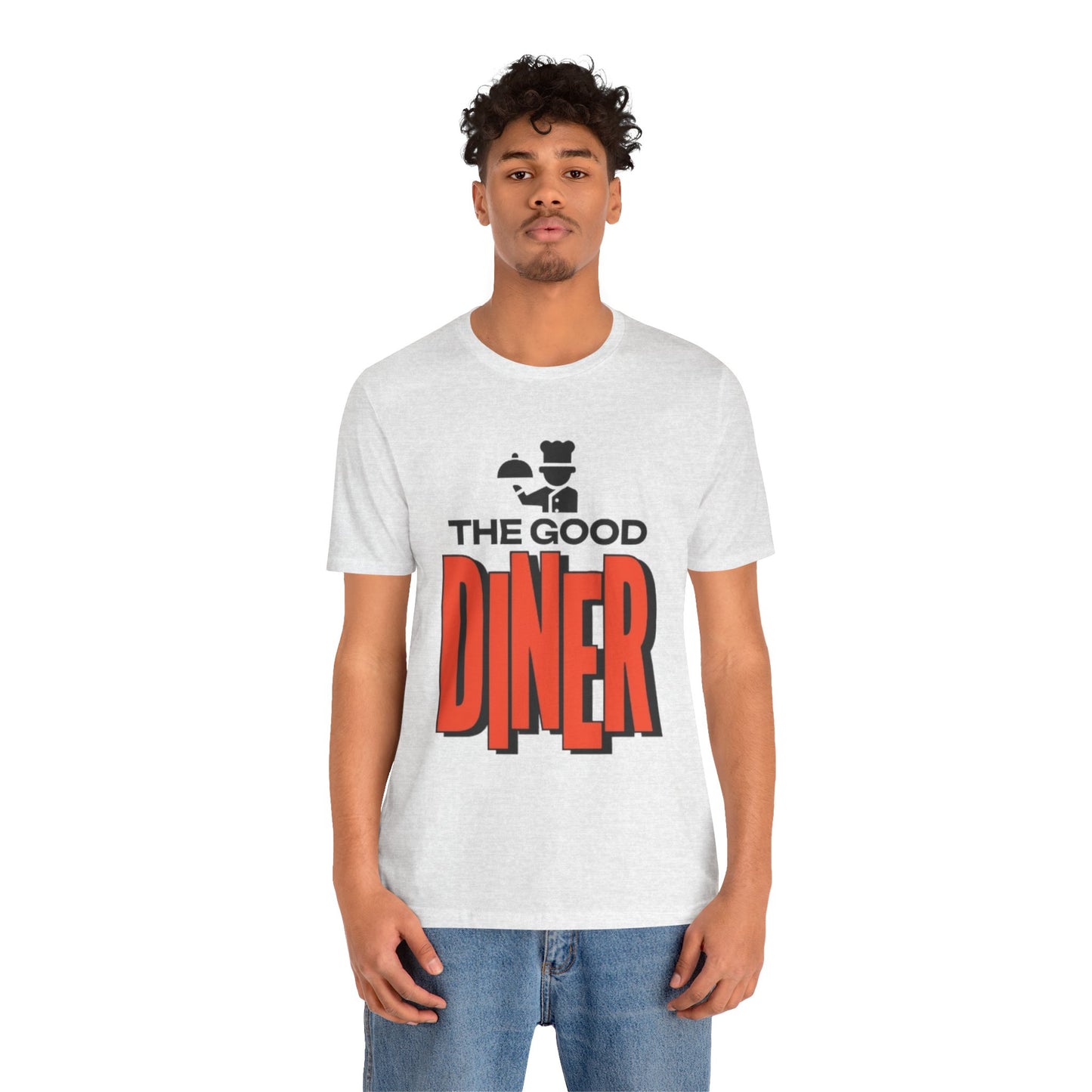 The Good Diner T-Shirt — Retro Restaurant Staff Tee