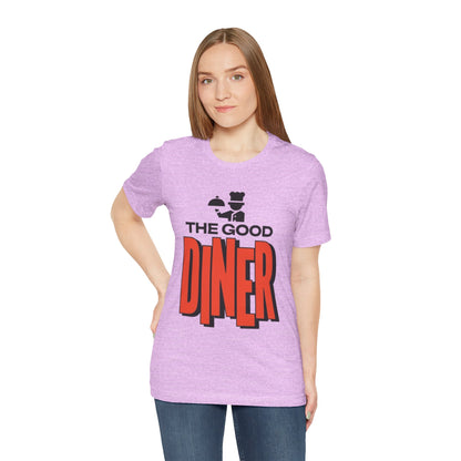 The Good Diner T-Shirt — Retro Restaurant Staff Tee