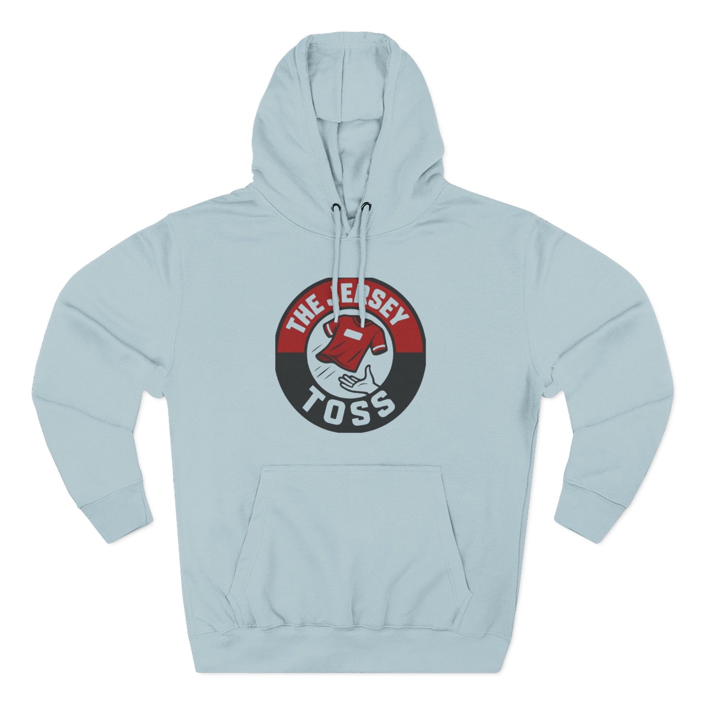 Copy of The Jersey Toss Fleece Hoodie | Cozy Sportswear for Game Days, Perfect Gift for Sports Fans, Autumn Fashion, Unisex Hoodie