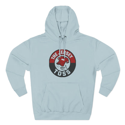 Copy of The Jersey Toss Fleece Hoodie | Cozy Sportswear for Game Days, Perfect Gift for Sports Fans, Autumn Fashion, Unisex Hoodie