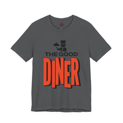 The Good Diner T-Shirt — Retro Restaurant Staff Tee