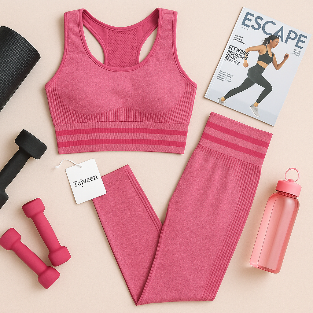 Tajveen CoreBloom – Sculpt Activewear Set