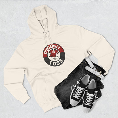 Three-Panel Fleece Hoodie
