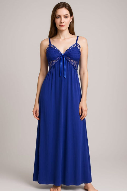 Tajveen Sapphire Dream Gown