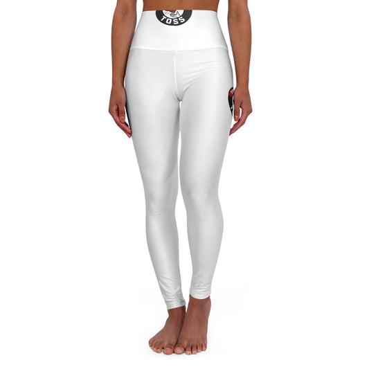 High Waisted Yoga Leggings for Fitness, Workout Apparel, Athleisure, Activewear, Gift for Yoga Lovers, Trendy Sportswear