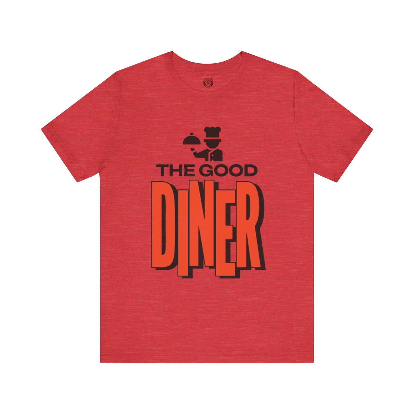 The Good Diner T-Shirt — Retro Restaurant Staff Tee