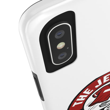 Tough Phone Cases with 'The Jersey Toss' Design - Sports Gifts, Cool Accessories, Football Fan Merchandise, Unique Decor, Gift for Him/Her