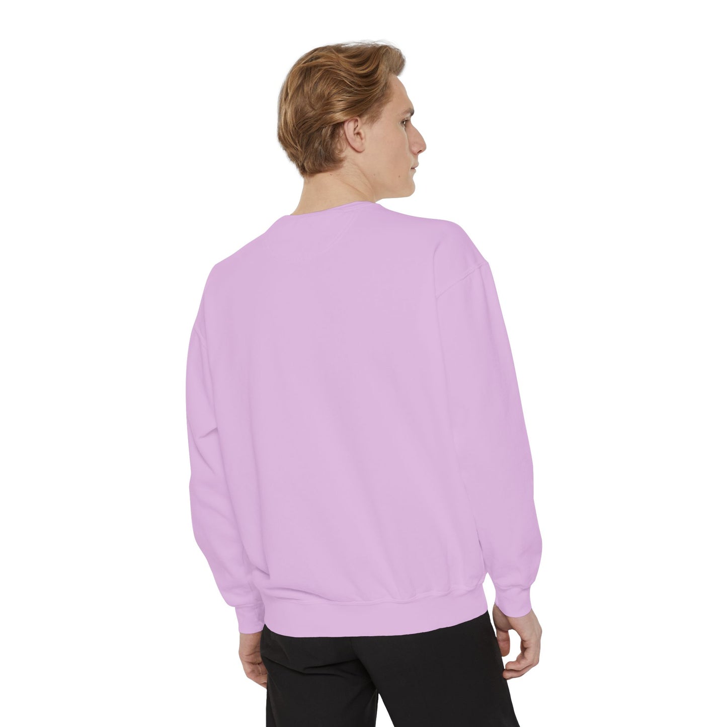 Heartfelt Unisex Garment-Dyed Sweatshirt | Perfect Gift for Compassionate Souls
