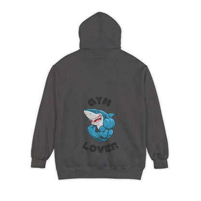 Gym Lover Garment-Dyed Hoodie