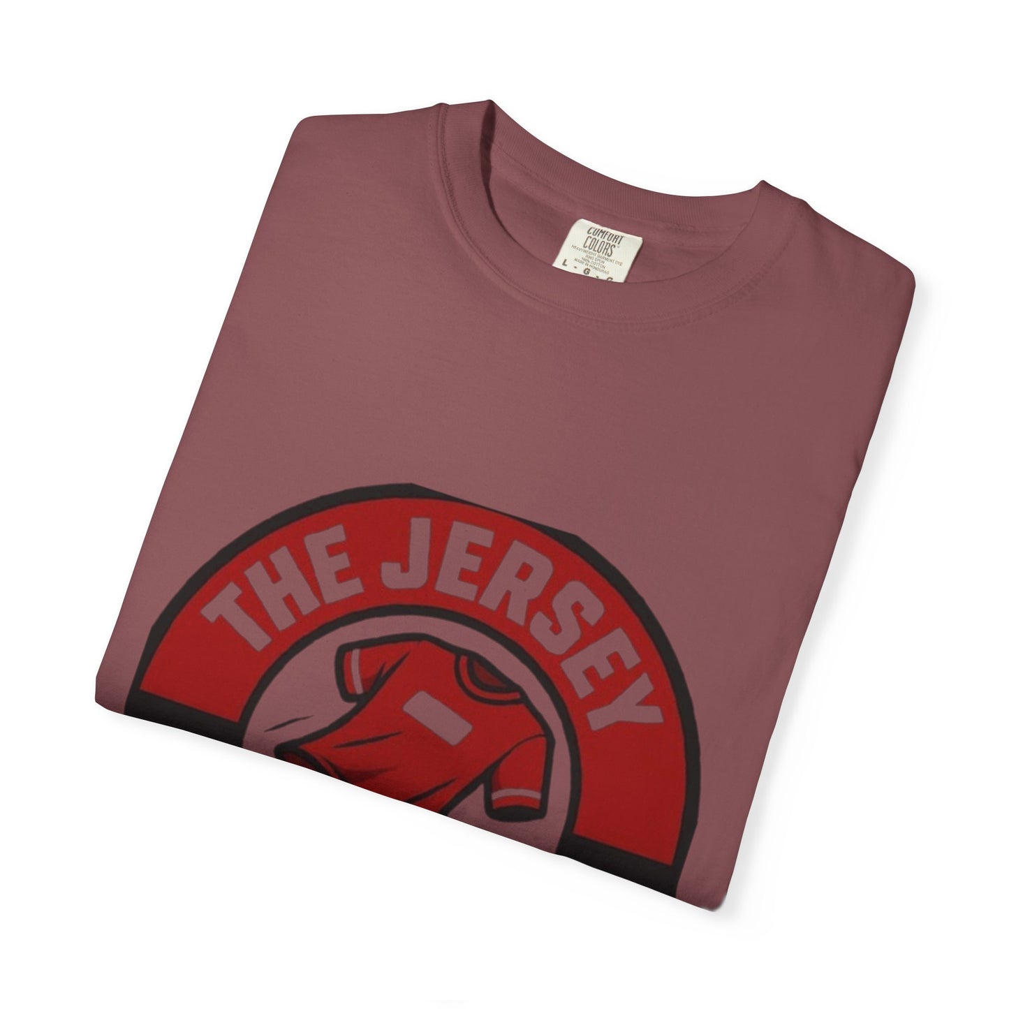 Jersey Toss T-Shirt, Fun Sports Tee, Casual Wear, Gift for Fans, Unisex Graphic Tee, Game Day Apparel