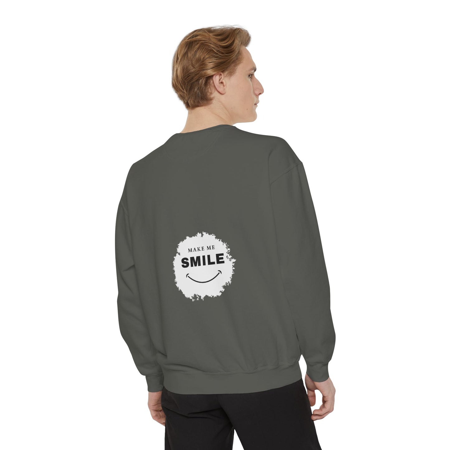 Fauget Gaming Channel Unisex Sweatshirt with Smile Design