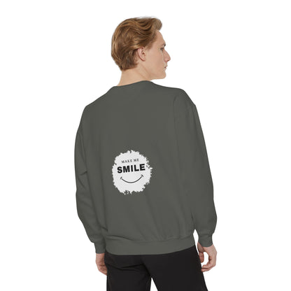 Fauget Gaming Channel Unisex Sweatshirt with Smile Design