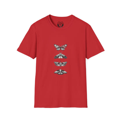 Butterfly Vision Unisex Softstyle T-Shirt