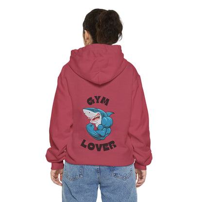Gym Lover Garment-Dyed Hoodie